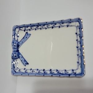 Small Porcelain Tray